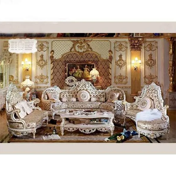 Luxury Antique Reproduction Sofa Furniture