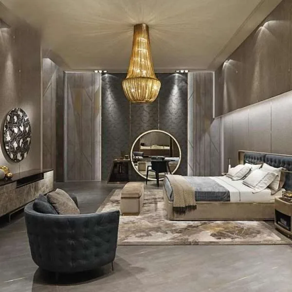 Luxury Light luxury bed furniture - Image 3