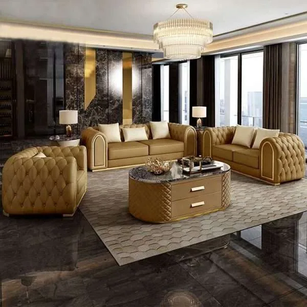 Luxury modern full house furniture - Image 4