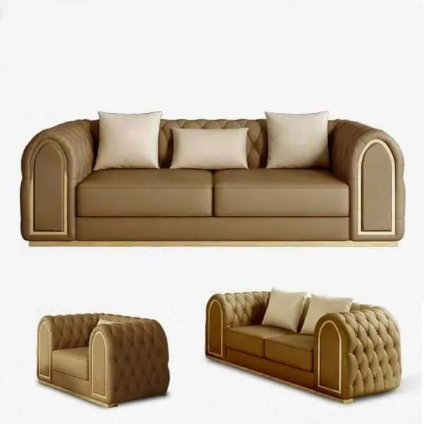 Luxury modern full house furniture - Image 5