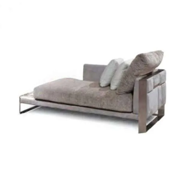 Luxury Modern design leather king bed - Image 5