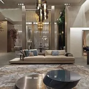 Modern luxury lounge sofa furniture