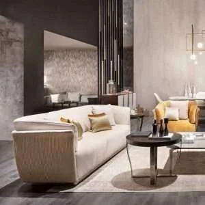 Home 5 Luxury post modern living room sofa
