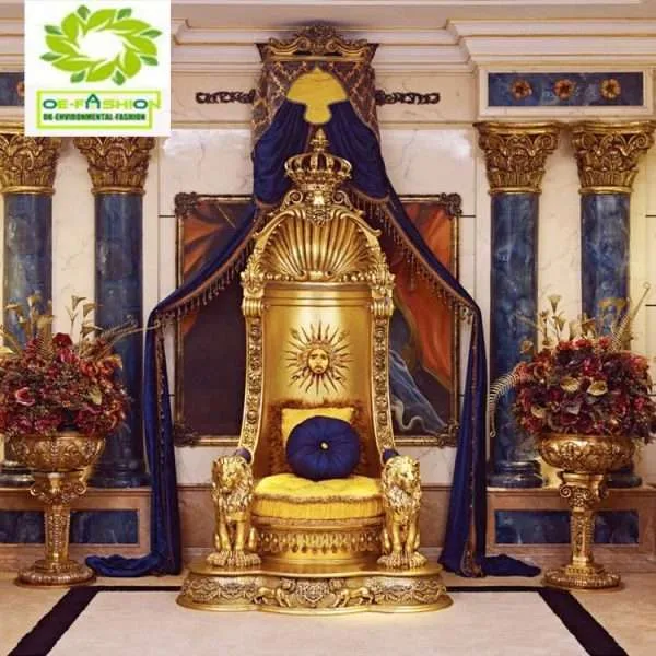 Luxury Queen King Throne Chairs