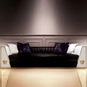 Black And White Modern Home sofa