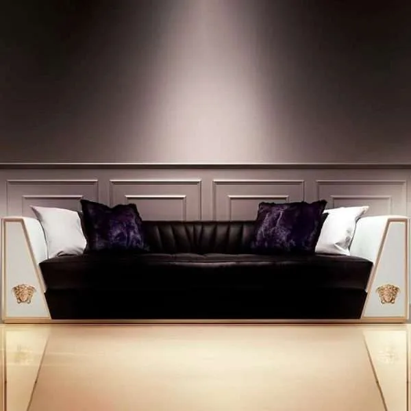 Black And White Modern Home sofa