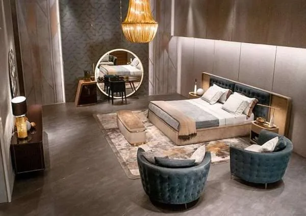 Italian light luxury TV cabinet - Image 6
