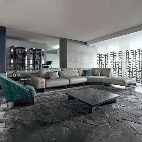Modern luxury design sectional sofa