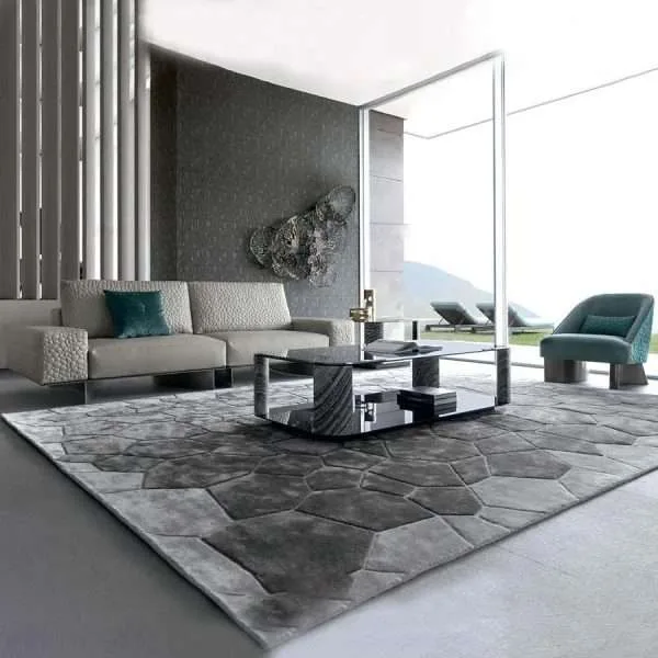 Luxury Italian modern modular sectional sofa