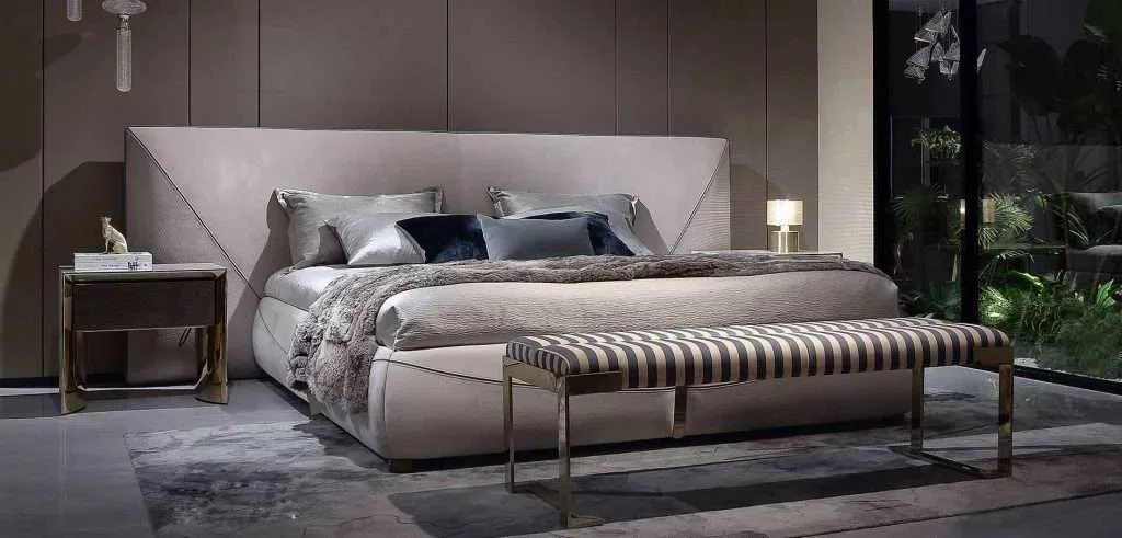 Luxury modern bedroom furniture