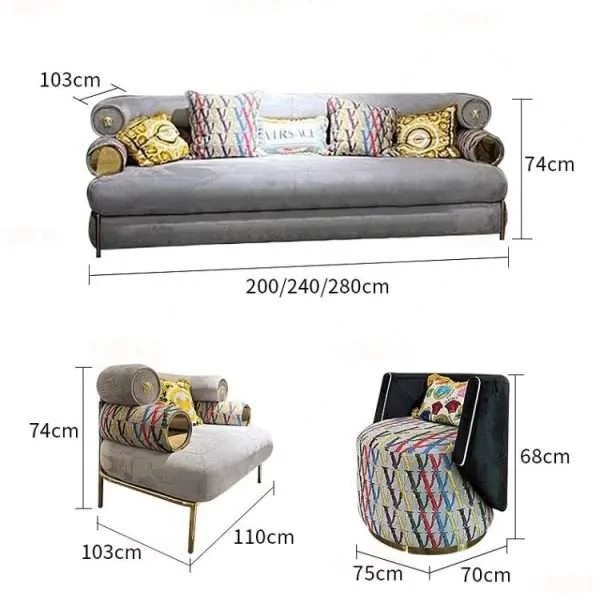 Luxury mid century modern couch, modern sectional couch designs, living room sofa decor ideas