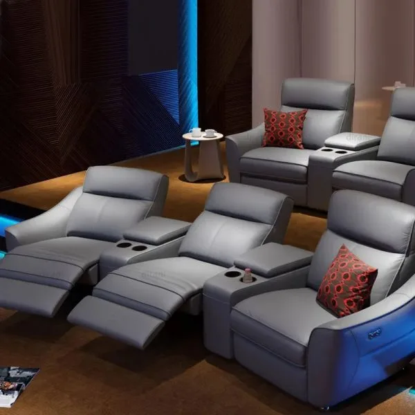 Luxury electric theater sofa 0584