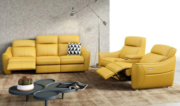 Luxury electric theater sofa 0584 - Image 4