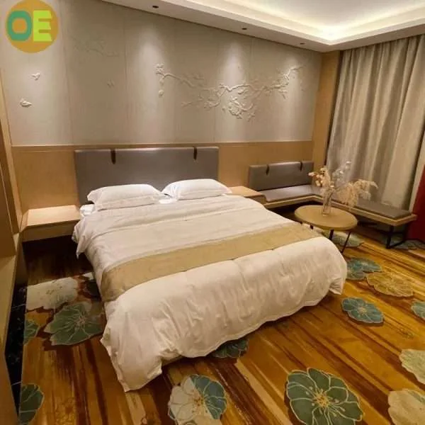 Luxury 5 stars bedroom for hotel room 9958