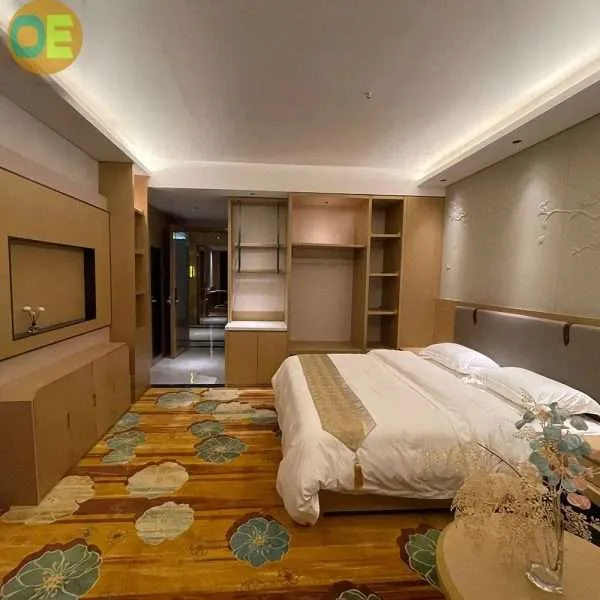 Luxury 5 stars bedroom for hotel room 9958