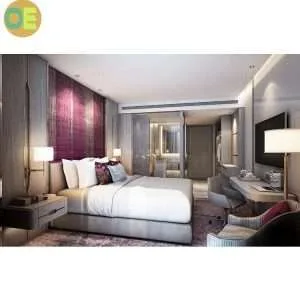 Luxury Hotel Project Queen Size bed 99649