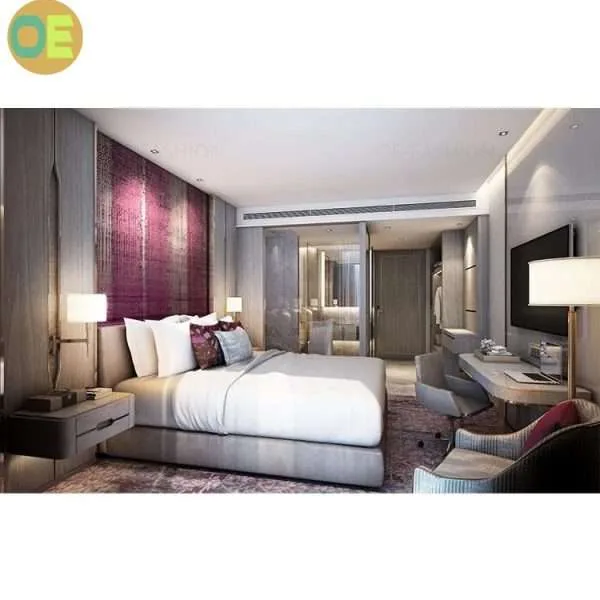 Luxury Hotel Project Queen Size bed 99649