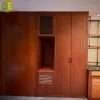Luxury hotel room four door wardrobe 99563