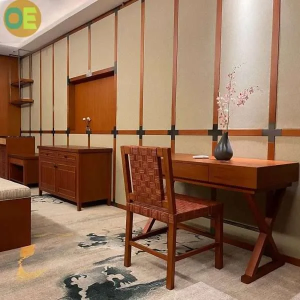 Luxury hotel room writing table 99564