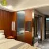 Luxury hotel room four door wardrobe 99563 - Image 4