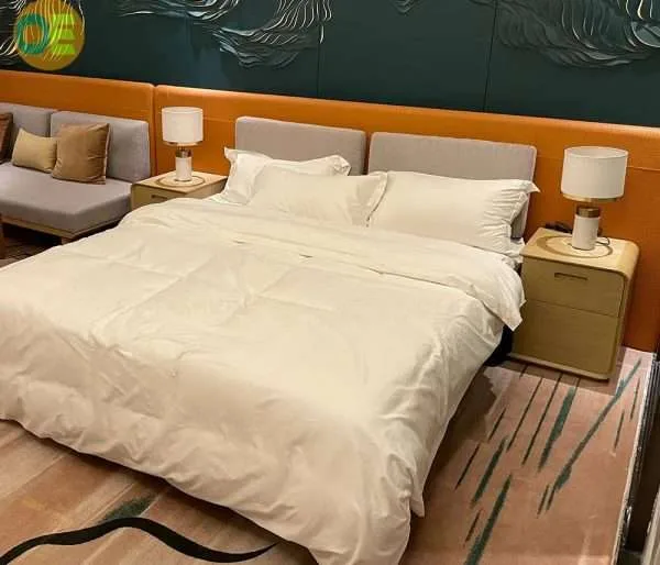 Luxury Panel Hotel Bedroom Sets 99572