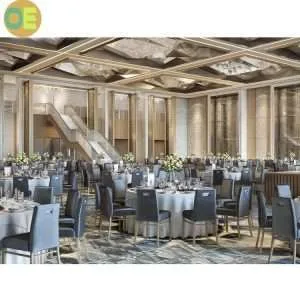 luxury hotel project dining set furniture 99581