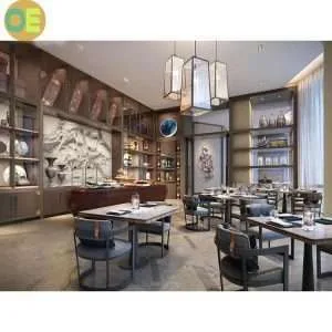 luxury hotel project restaurant area 99582