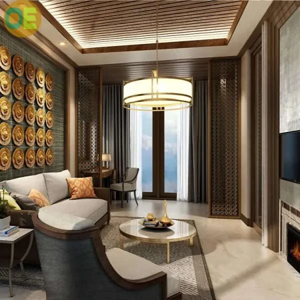 Luxury Hotel Furniture living room set 99593