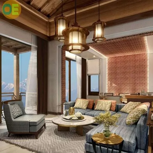 Luxury Hotel sofa Set Manufacturer 99595