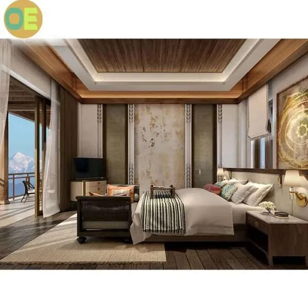 Luxury Cozy Hotel Bedroom Sets 99597
