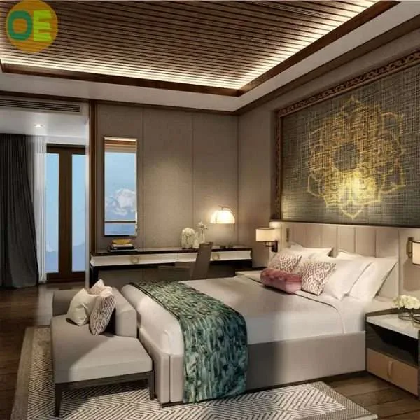Luxury Hospitality Bed Room Furniture 99596