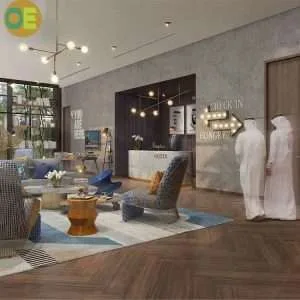 Luxury Commercial Hotel Lobby Furniture 99603