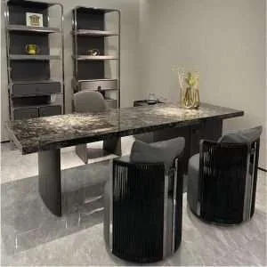Luxury office table and chairs CEO office desk 9106