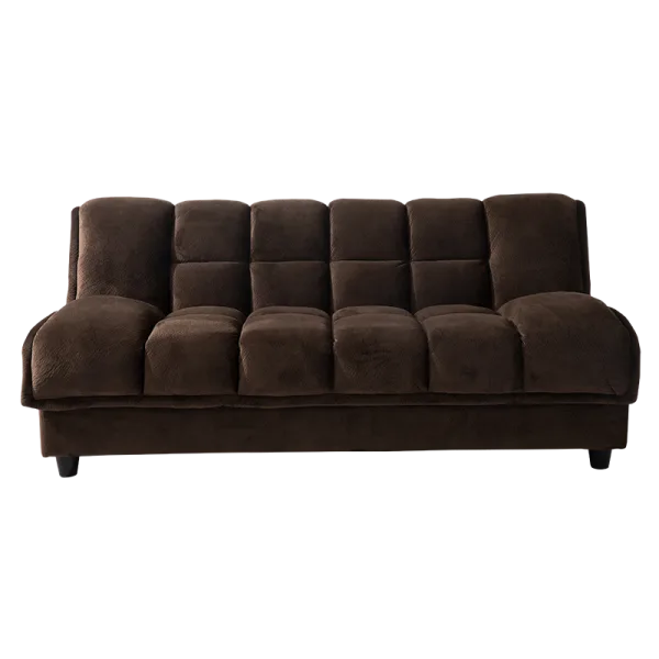 Luxury Brown Sofa Cama Cum Bed with Storage 5136