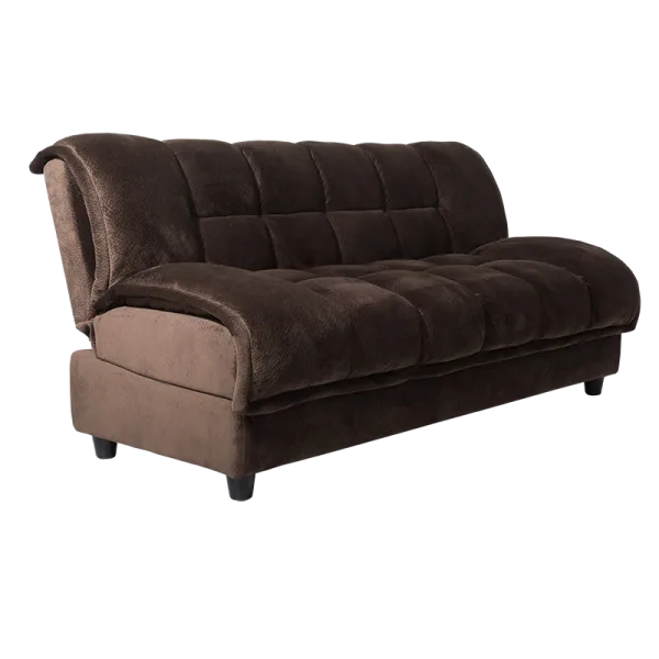 Luxury Brown Sofa Cama Cum Bed with Storage 5136