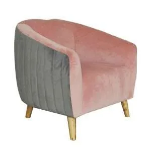 Home 1 Luxury Leisure Balcony Velvet Chairs 5147
