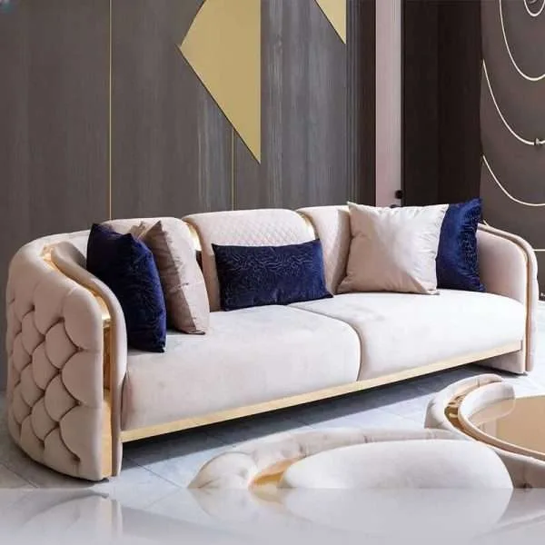 Modern-Light-Luxury-Sectional- 