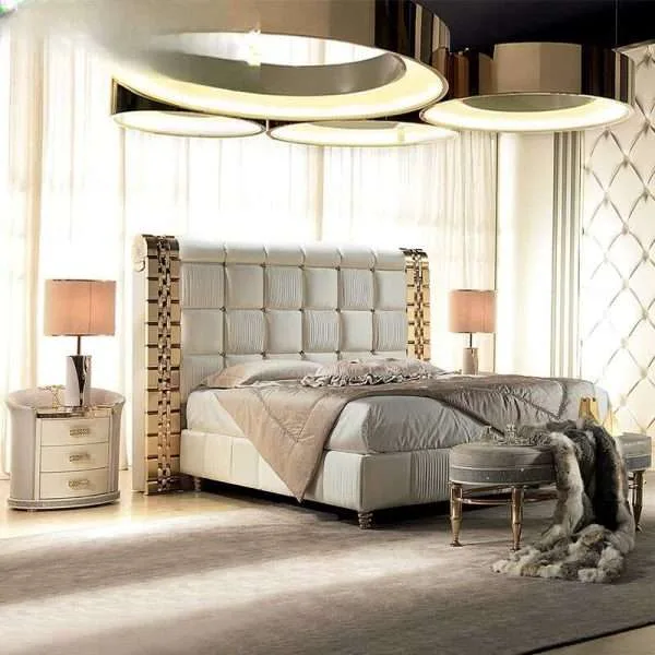 Modern luxury king size bed - Image 2