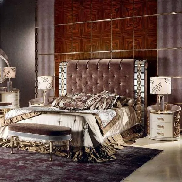 Modern luxury king size bed - Image 4