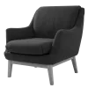 Luxury Luxury black sofa chair 5148