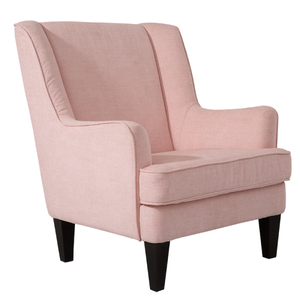 Upholstered Fabric Leisure Armchair 3