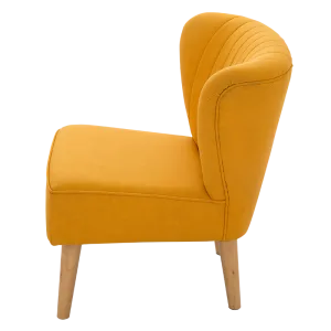 Luxury yellow Leisure Sofa Accent Chair 5130