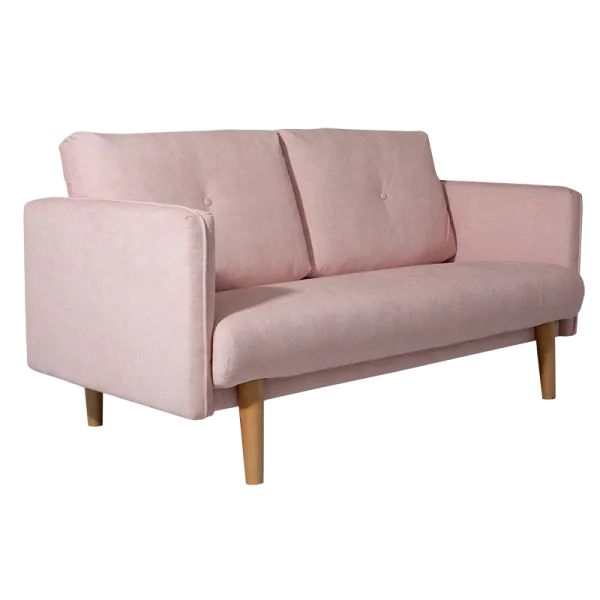 Luxury Pink Romantic Two Seats Sofa 5141 - Image 6