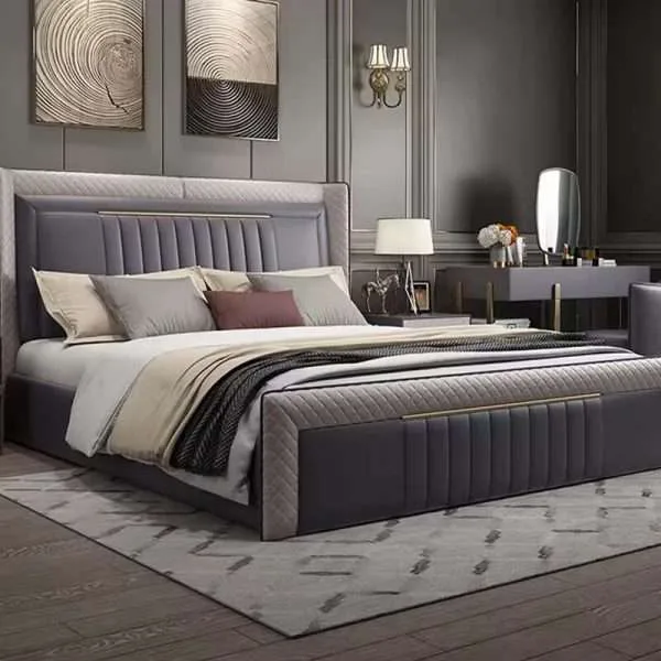 luxury Single/Double/King Size Bed Frame - Image 2