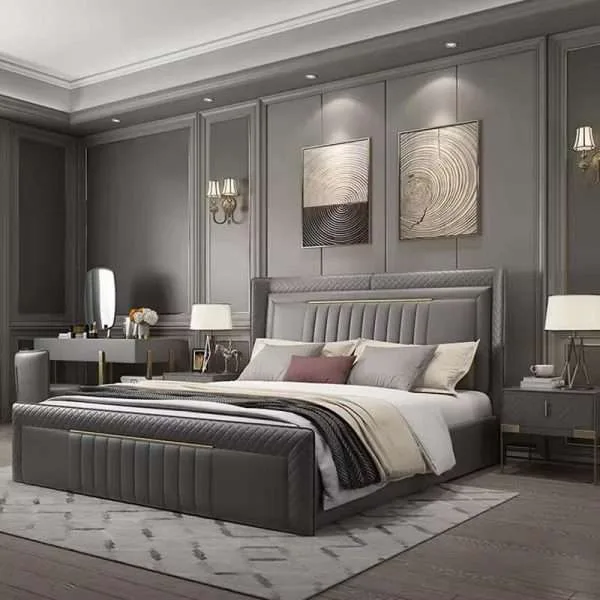 luxury Single/Double/King Size Bed Frame - Image 3