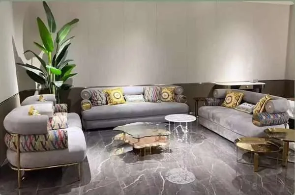 Luxury Italy Contemporary Sofa - Image 6