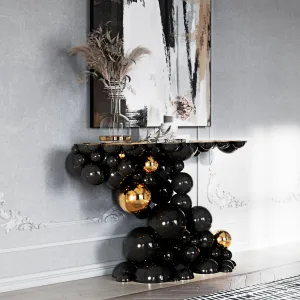 Italian Light Luxury Entrance Table