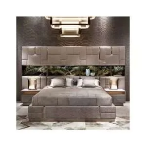 Luxury Turkish Master Bedroom Furniture Set