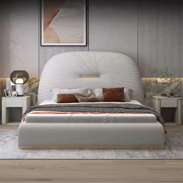 Luxury Elegant Full Bedroom Furniture Set - Image 2