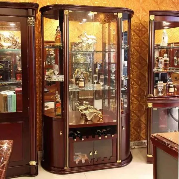 Luxury Oak Wine Storage Wine Cabinet